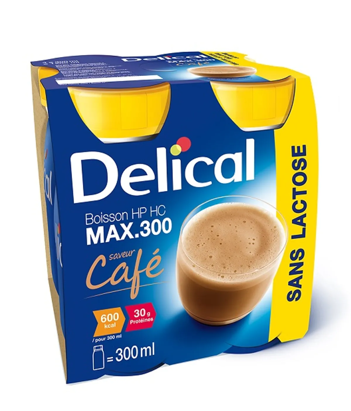 Delical Max 300 Café 4x300ml