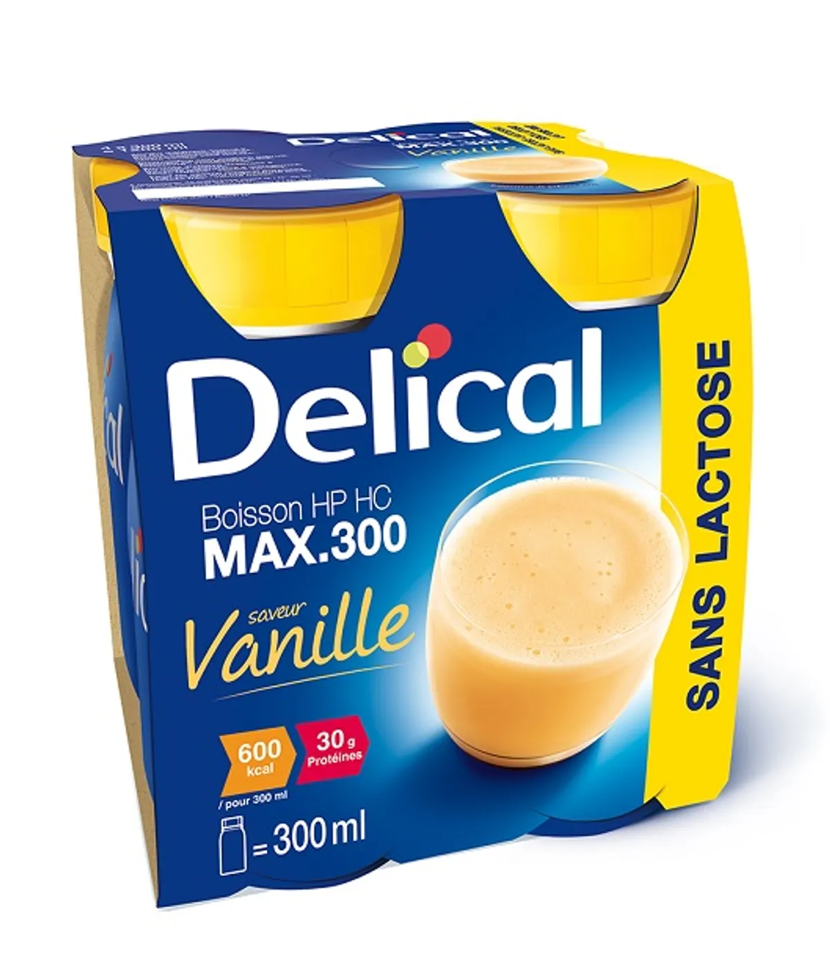 Delical Max 300 Vanille 4x300ml