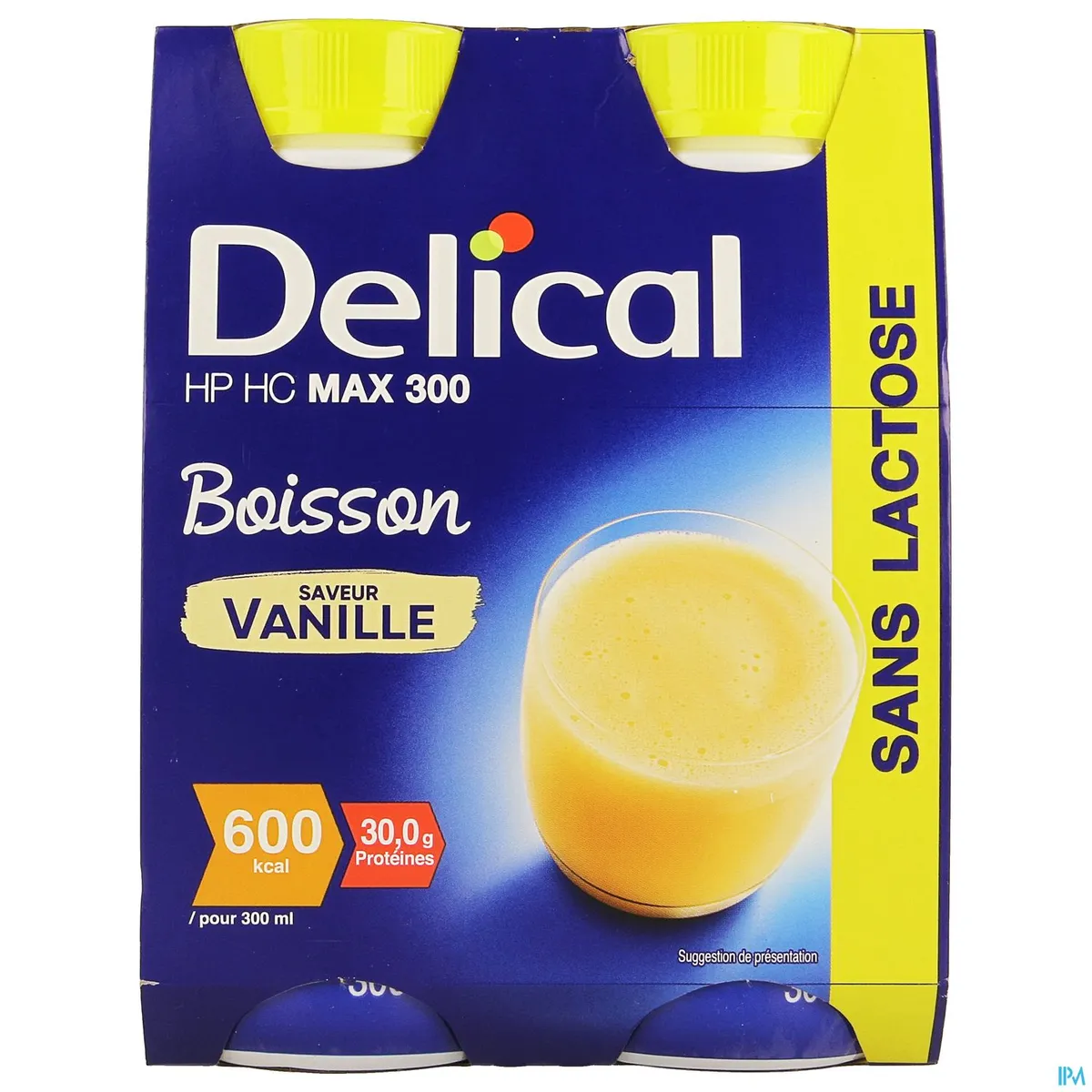 Delical Max 300 Vanille 4x300ml