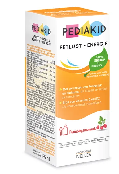Pediakid Eetlust Tonus Siroop 125ml
