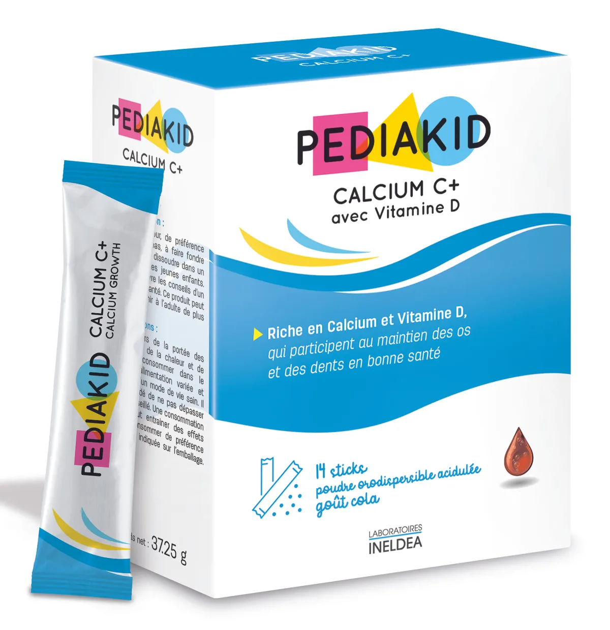 Pediakid Calcium Croissance Poudre