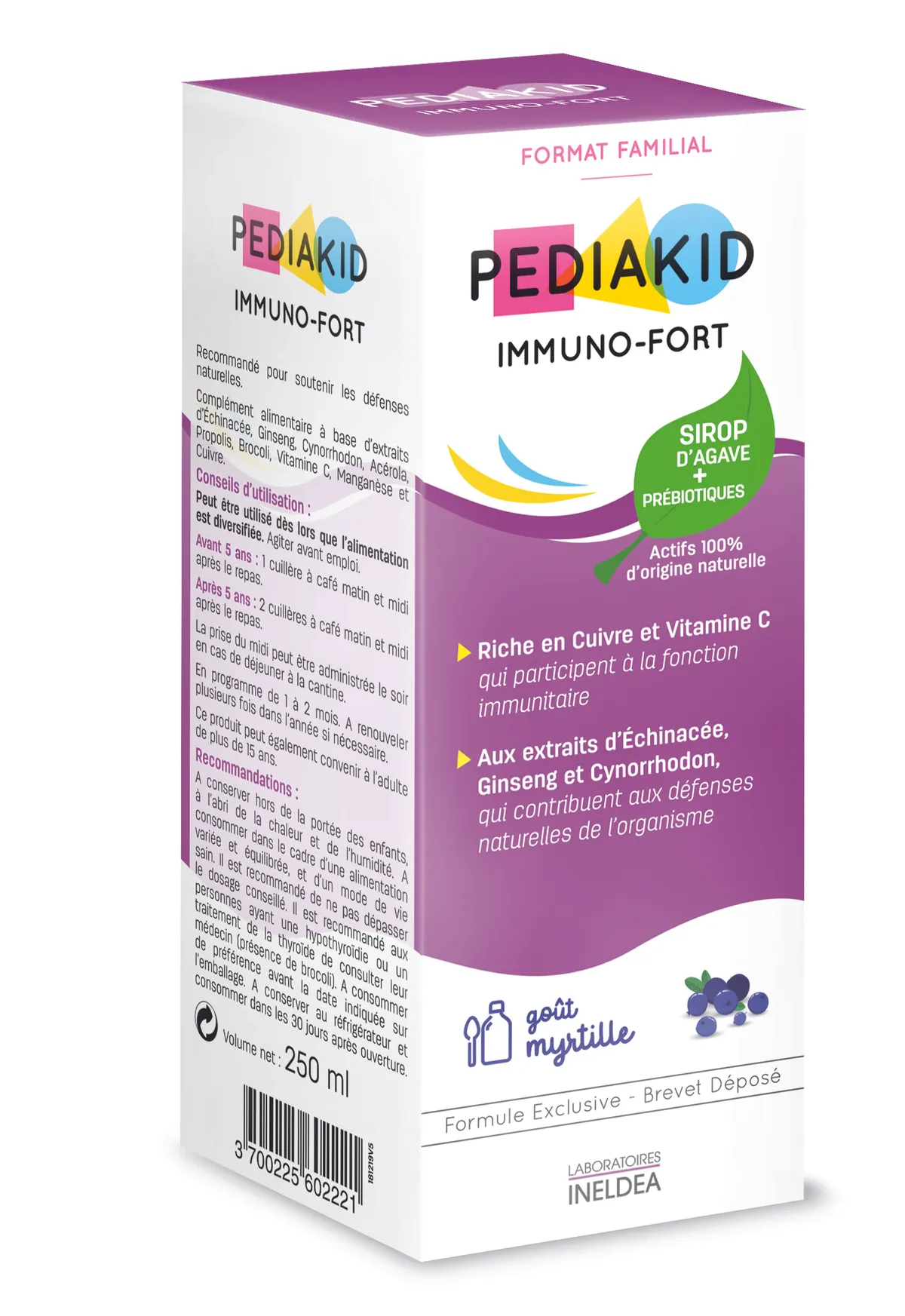 Pediakid Immuno Fortifiant Sirop 125ml