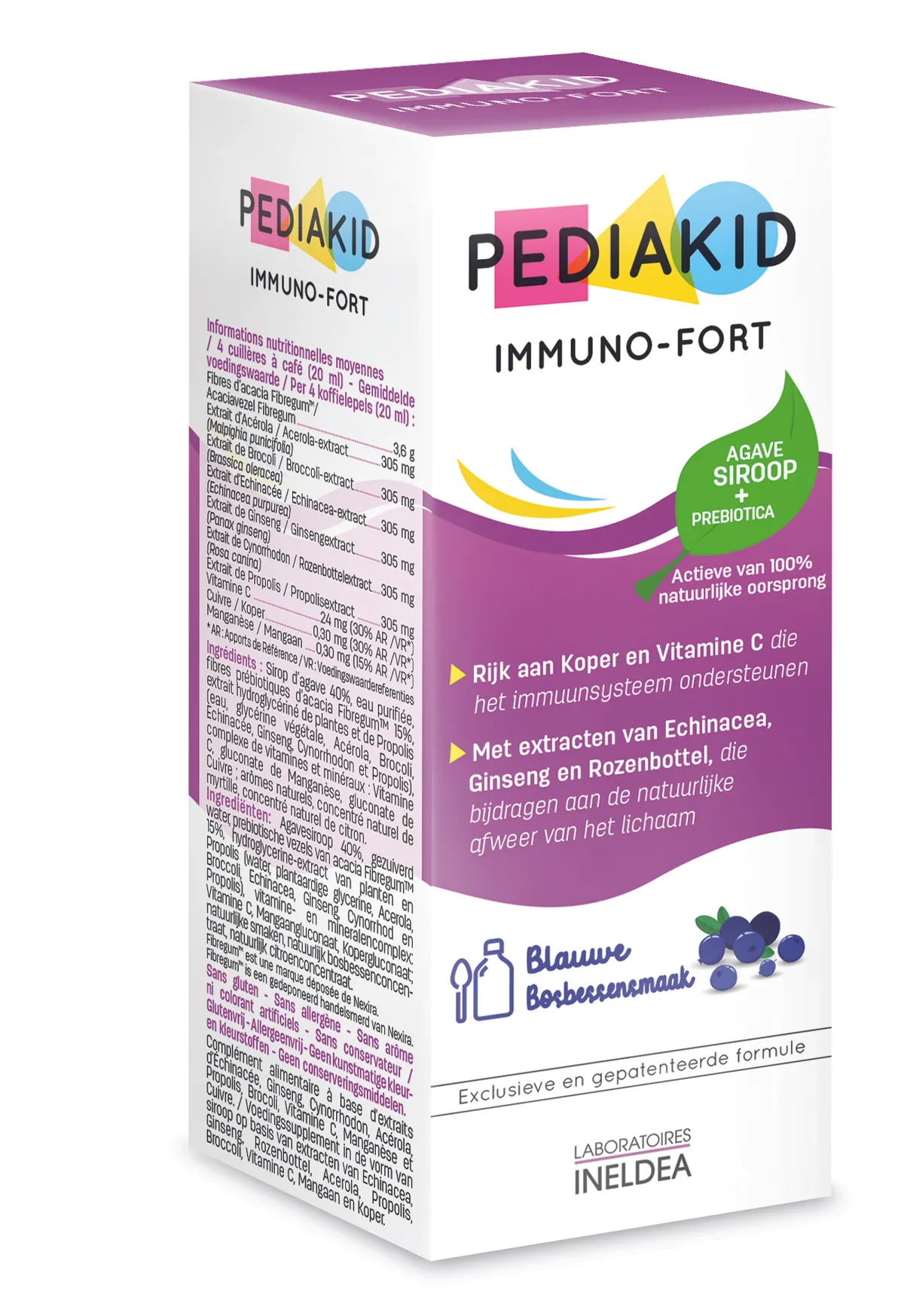 Pediakid Immuno Versterkend Siroop 125ml