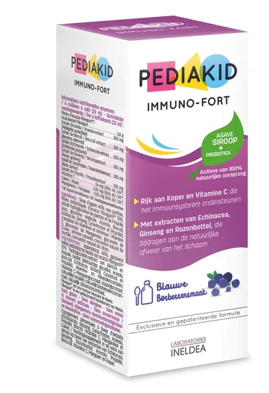 Pediakid Immuno Versterkend Siroop 125ml