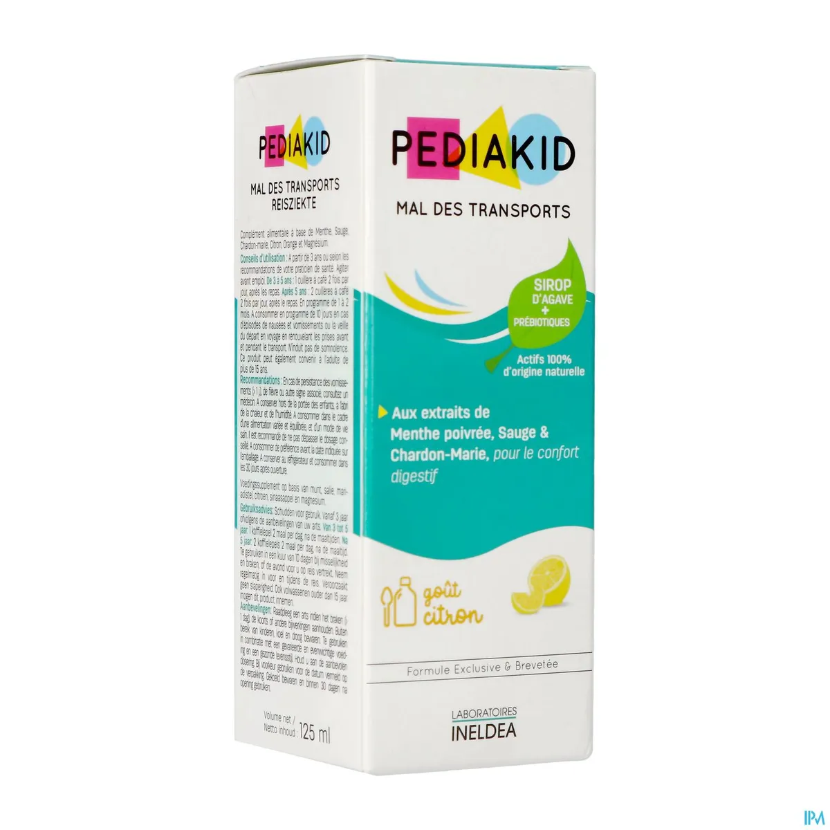 Pediakid Mal Des Transports Sirop 125ml