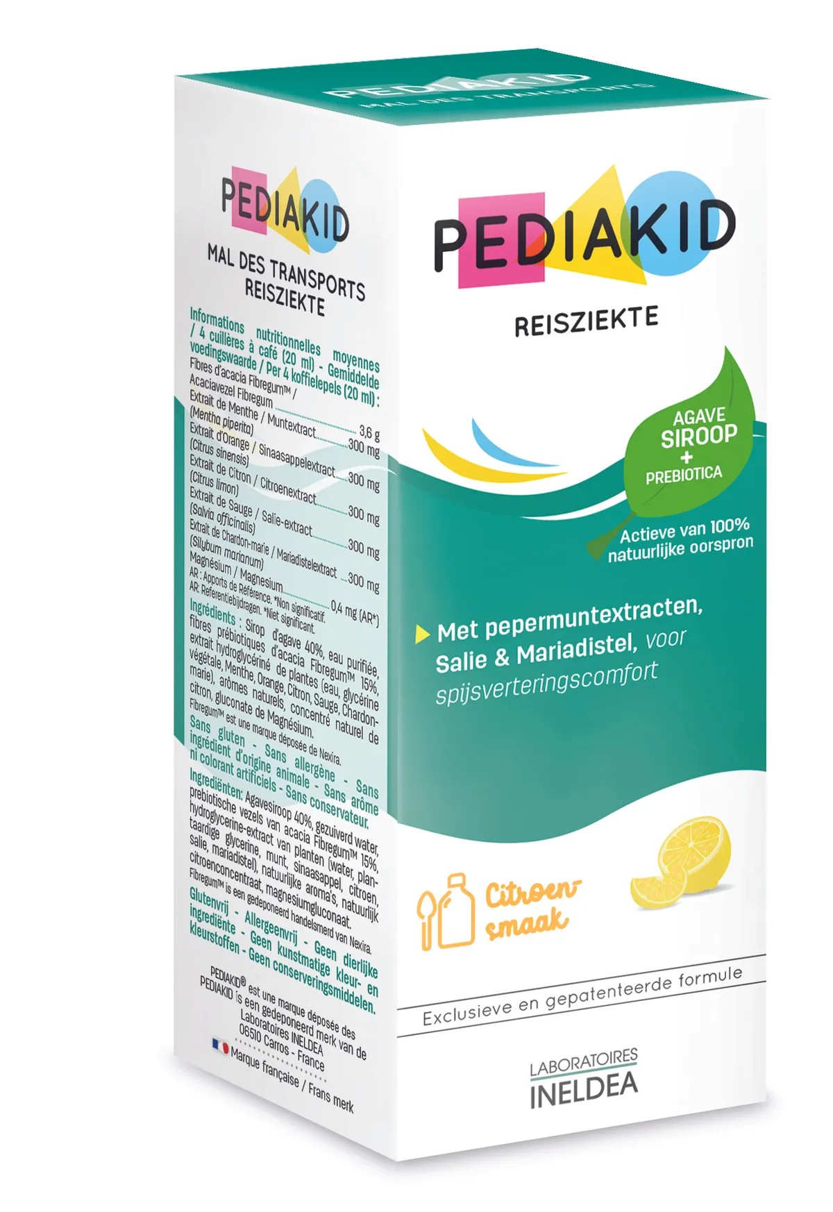 Pediakid Wagenziekte Siroop 125ml