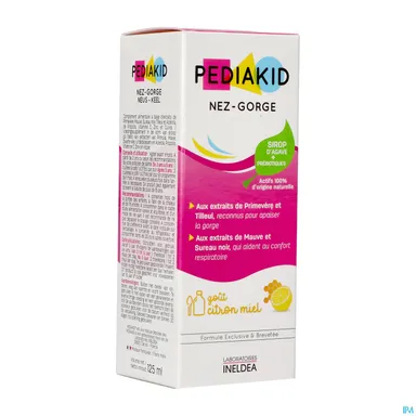 Pediakid Neus-Keel Siroop 125ml
