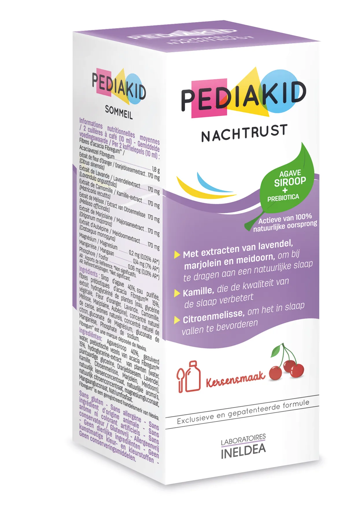 Pediakid Nachtrust Siroop 125ml