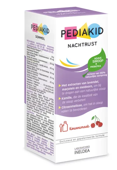 Pediakid Nachtrust Siroop 125ml