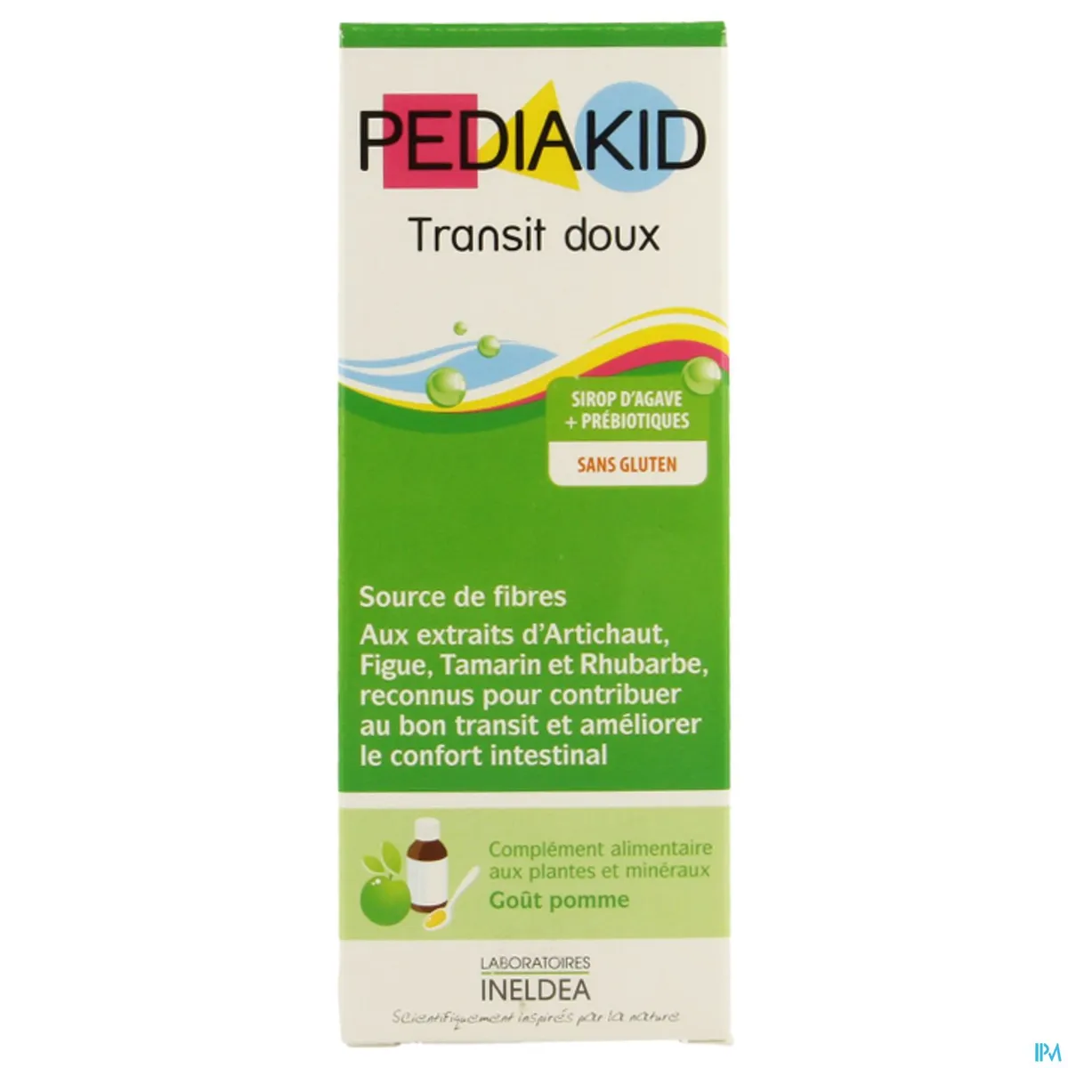 Pediakid Transit Doux Sirop 125ml