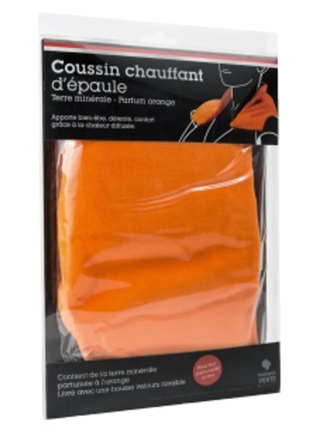 Marque Verte Bouillotte Graines Cou Orange