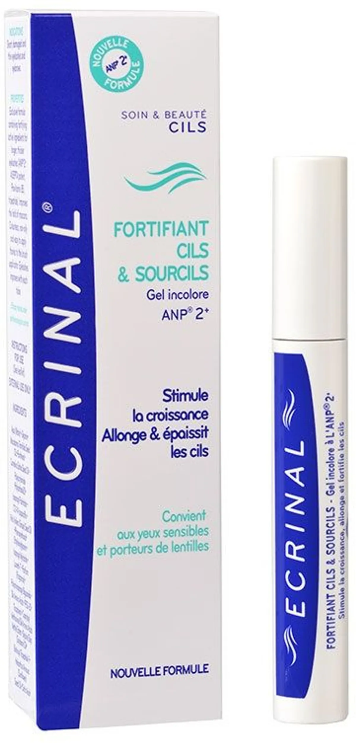 Ecrinal Fortifiant Cils & Sourcils Gel 9ml