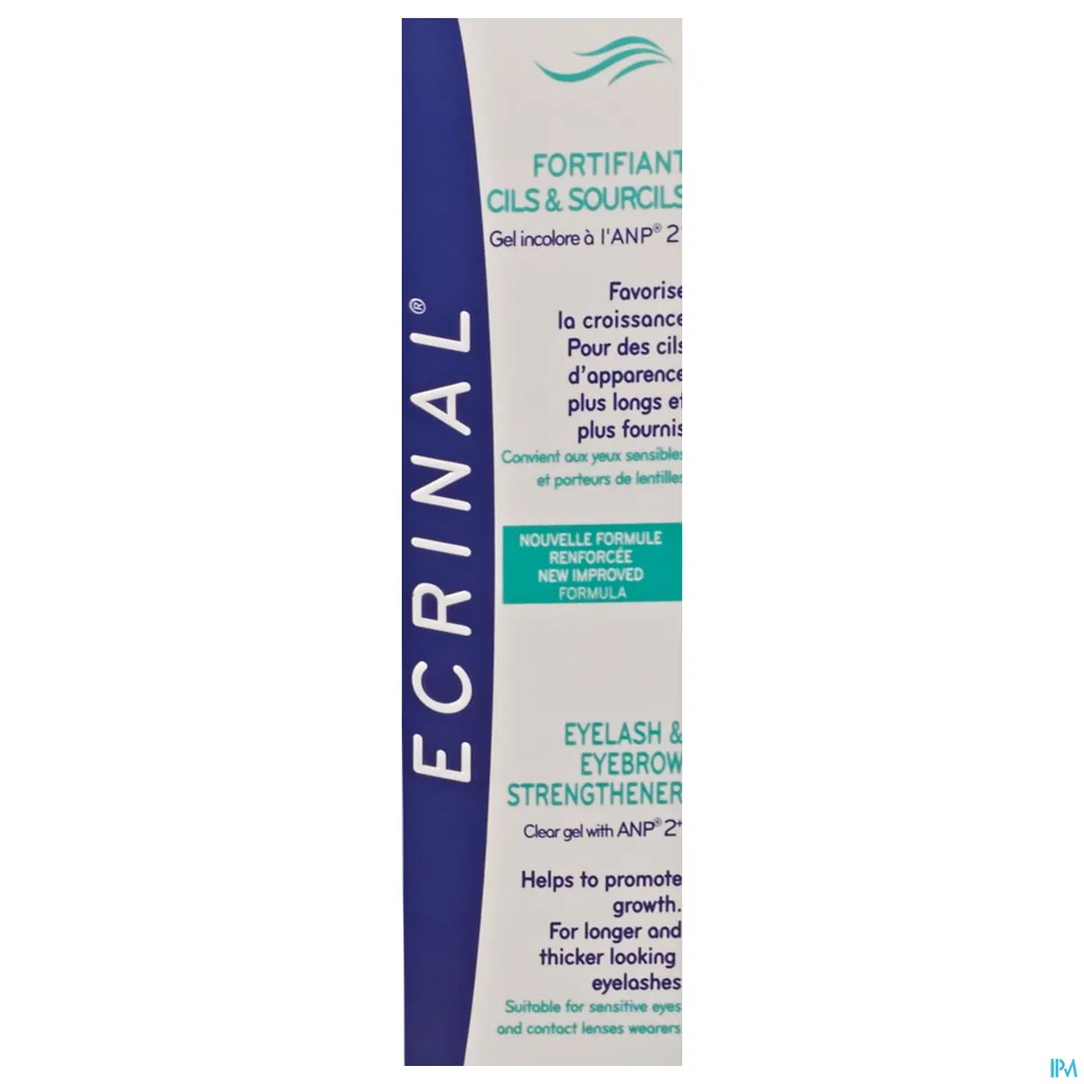 Ecrinal Versterkende Gel Wimpers & Wenkbrauwen 9ml