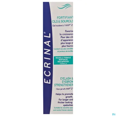 Ecrinal Versterkende Gel Wimpers & Wenkbrauwen 9ml