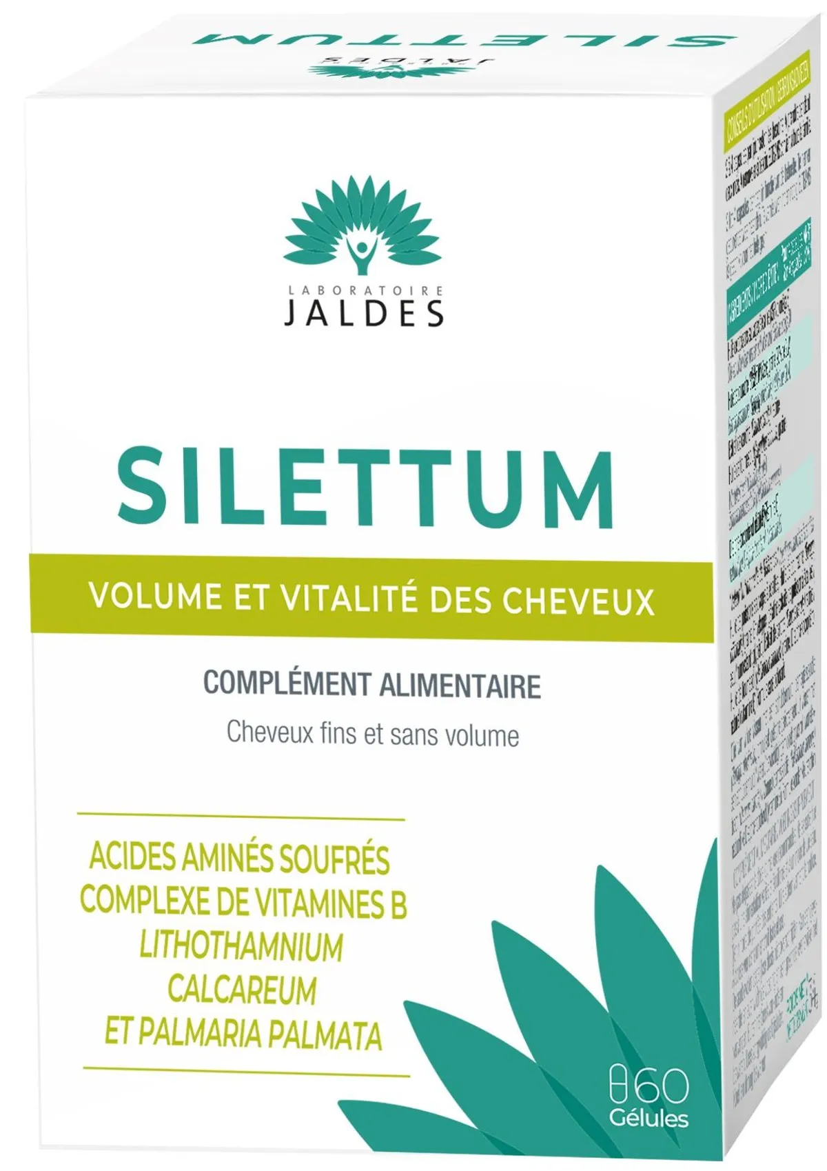 Silettum 60 Gélules