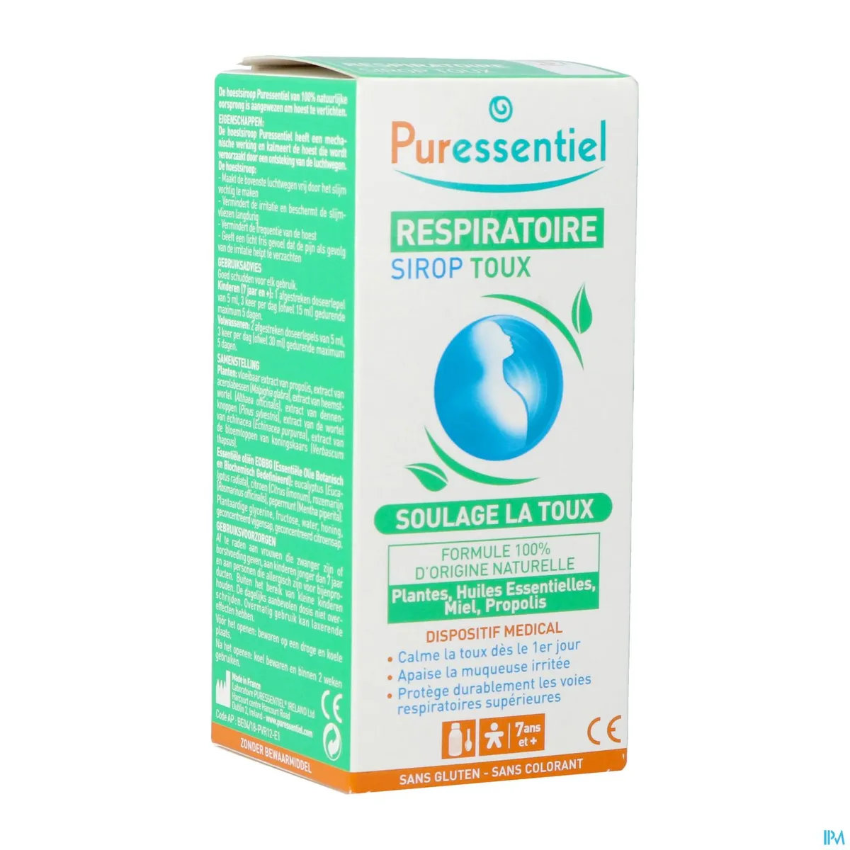 Puressentiel Keelsiroop 125ml