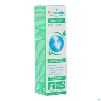 Puressentiel Ademhaling Spray 19 Etherische Oliën 20ml