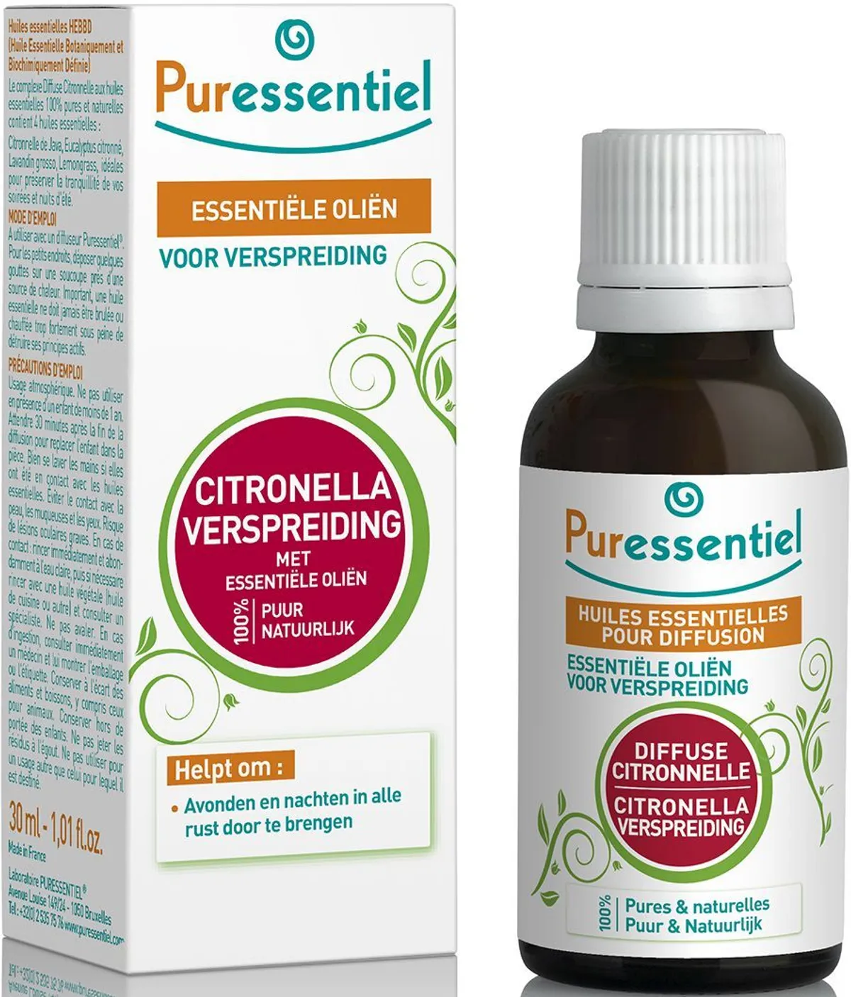Puressentiel Complexe Citronelle Huile 30ml