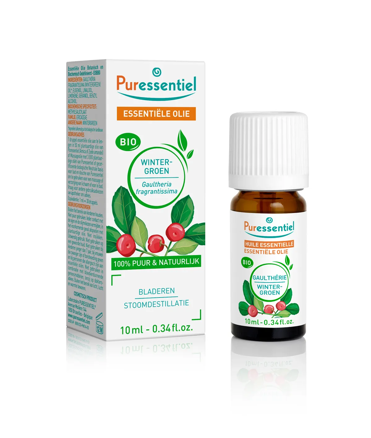 Puressentiel Expert Bergthee Bio Essentiële Olie 10ml