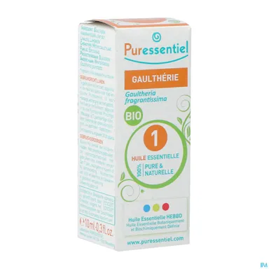 Puressentiel Expert Bergthee Bio Essentiële Olie 10ml