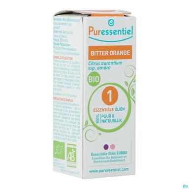 Puressentiel Expert Bitter Orange Essentiële Olie Bio 10 ml