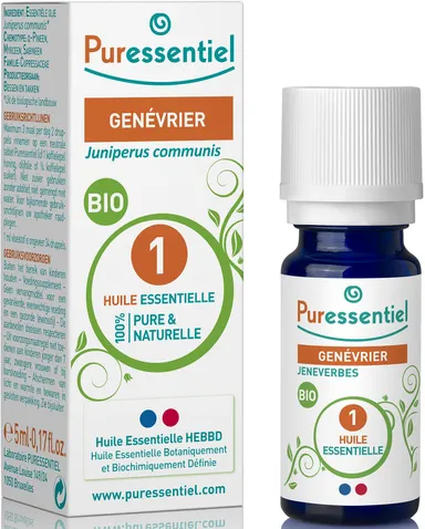 Puressentiel Expert Genévrier Bio Huile Essentielle 5ml