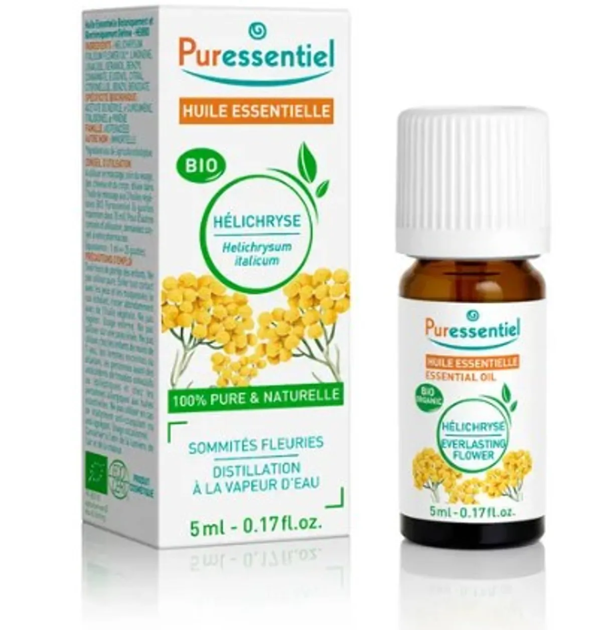 Puressentiel Expert Helichryse Essentiële Olie Bio 5ml