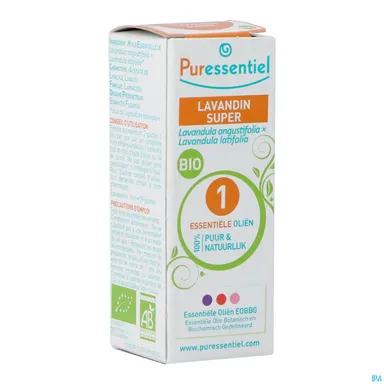 Puressentiel Expert Lavandin Super Essentiële Olie Bio 10ml