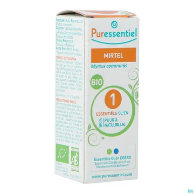 Puressentiel Expert Mirthe Bio Essentiële Olie 5ml