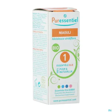 Puressentiel Expert Niaouli Essentiële Olie Bio 10ml