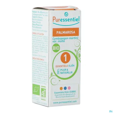 Puressentiel Expert Palmarosa Essentiële Olie Bio 10 ml