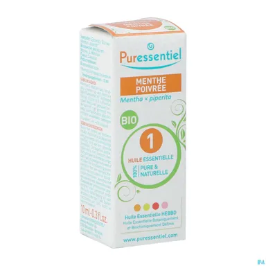Puressentiel Expert Pepermunt Essentiële Olie Bio 5ml