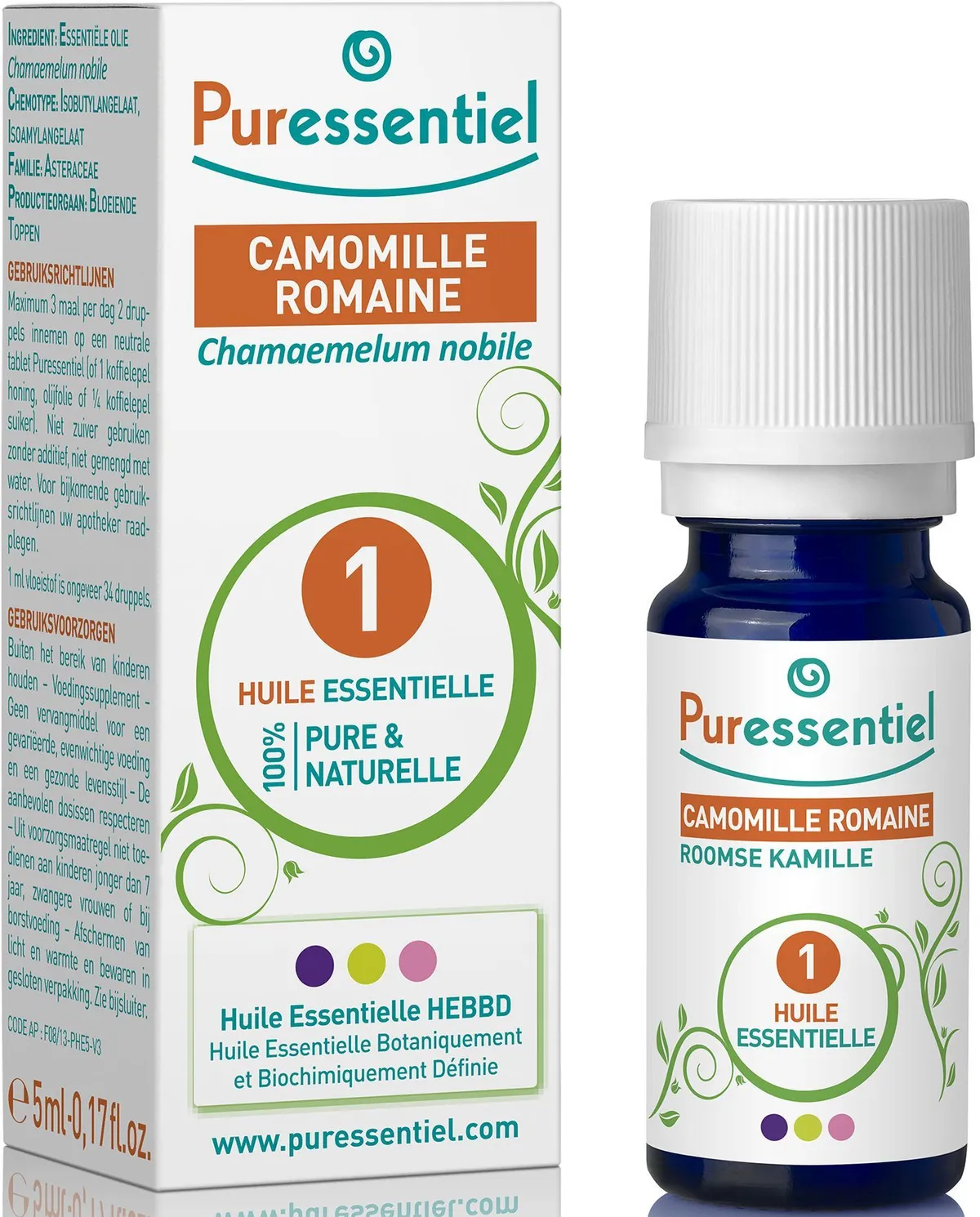Puressentiel Expert Camomille Romaine Huile Essentielle 5ml