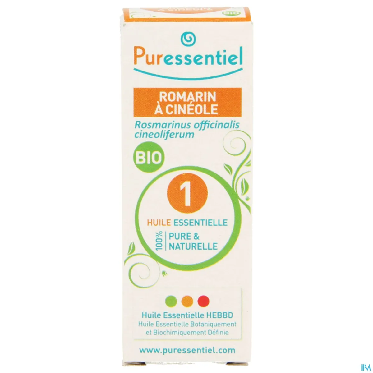 Puressentiel Expert Rozemarijn Cineol Essentiële Olie Bio 10 ml