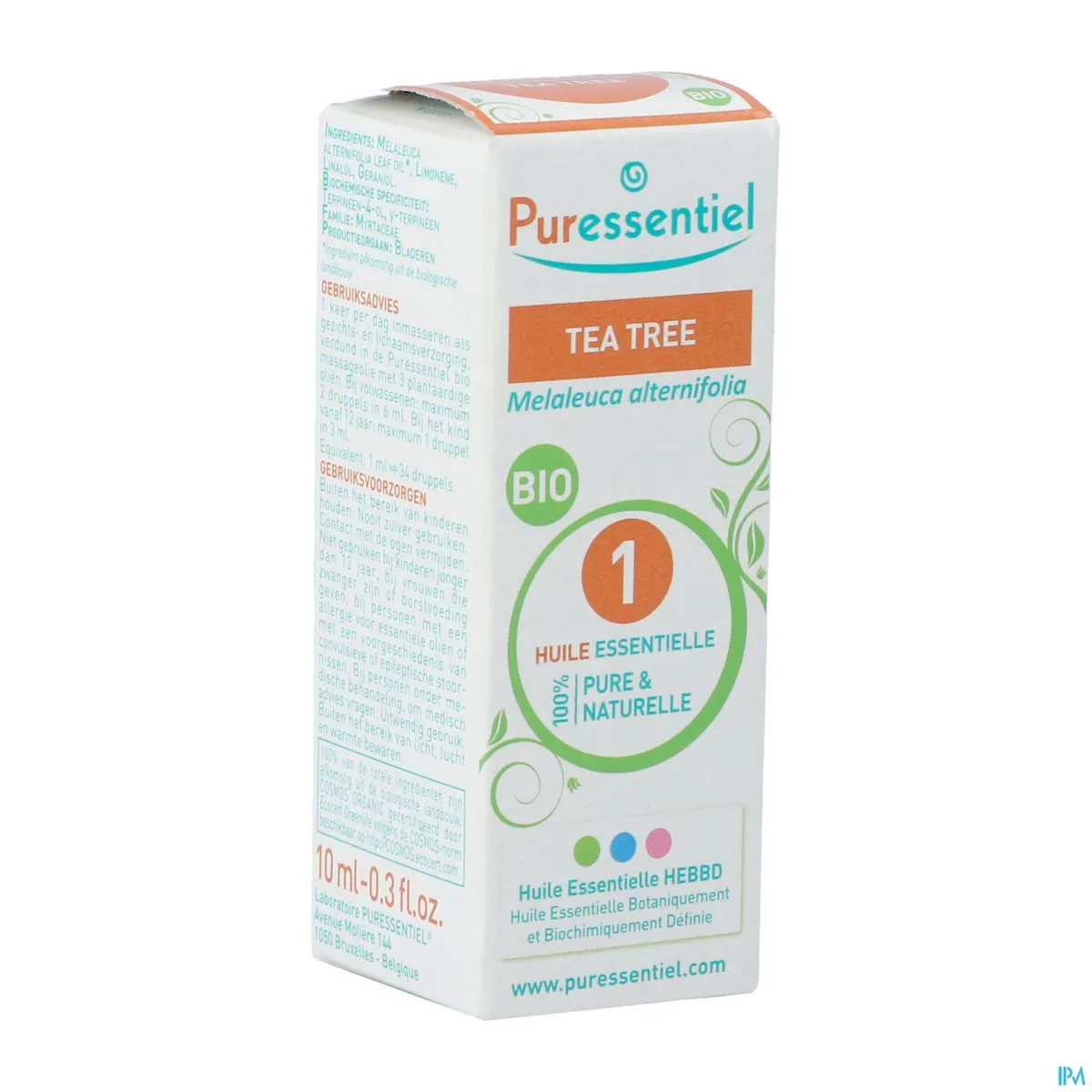 Puressentiel Expert Theeboom Bio Etherische Olie 10ml