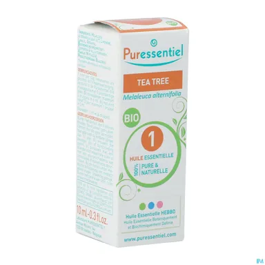 Puressentiel Expert Theeboom Bio Etherische Olie 10ml