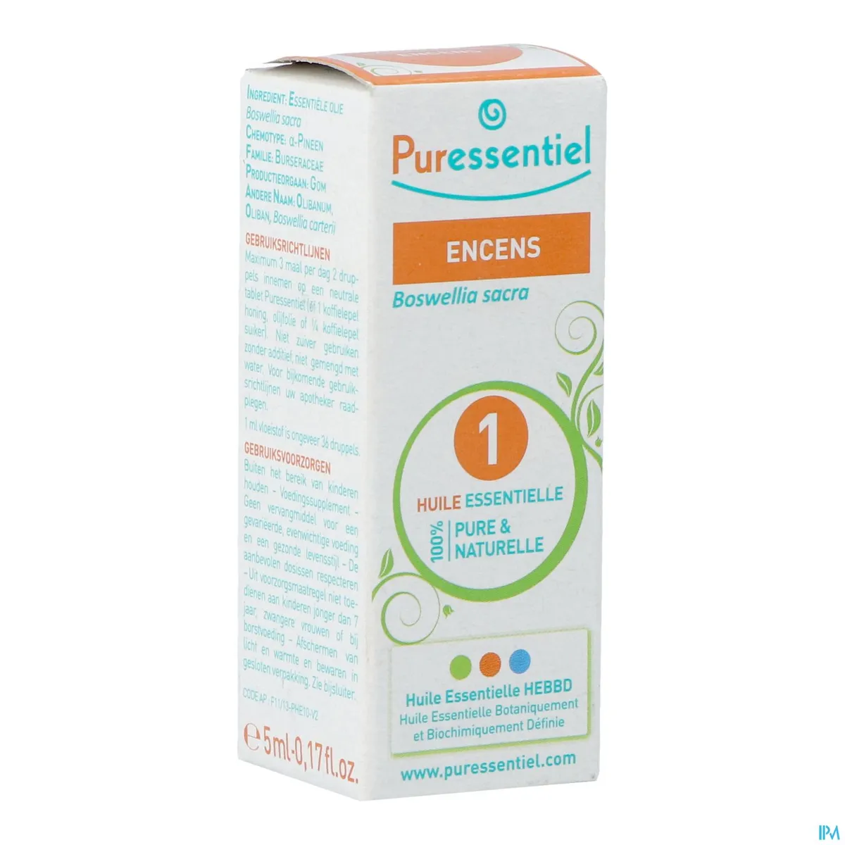 Puressentiel Expert Wierook Bio Essentiële Olie 5ml