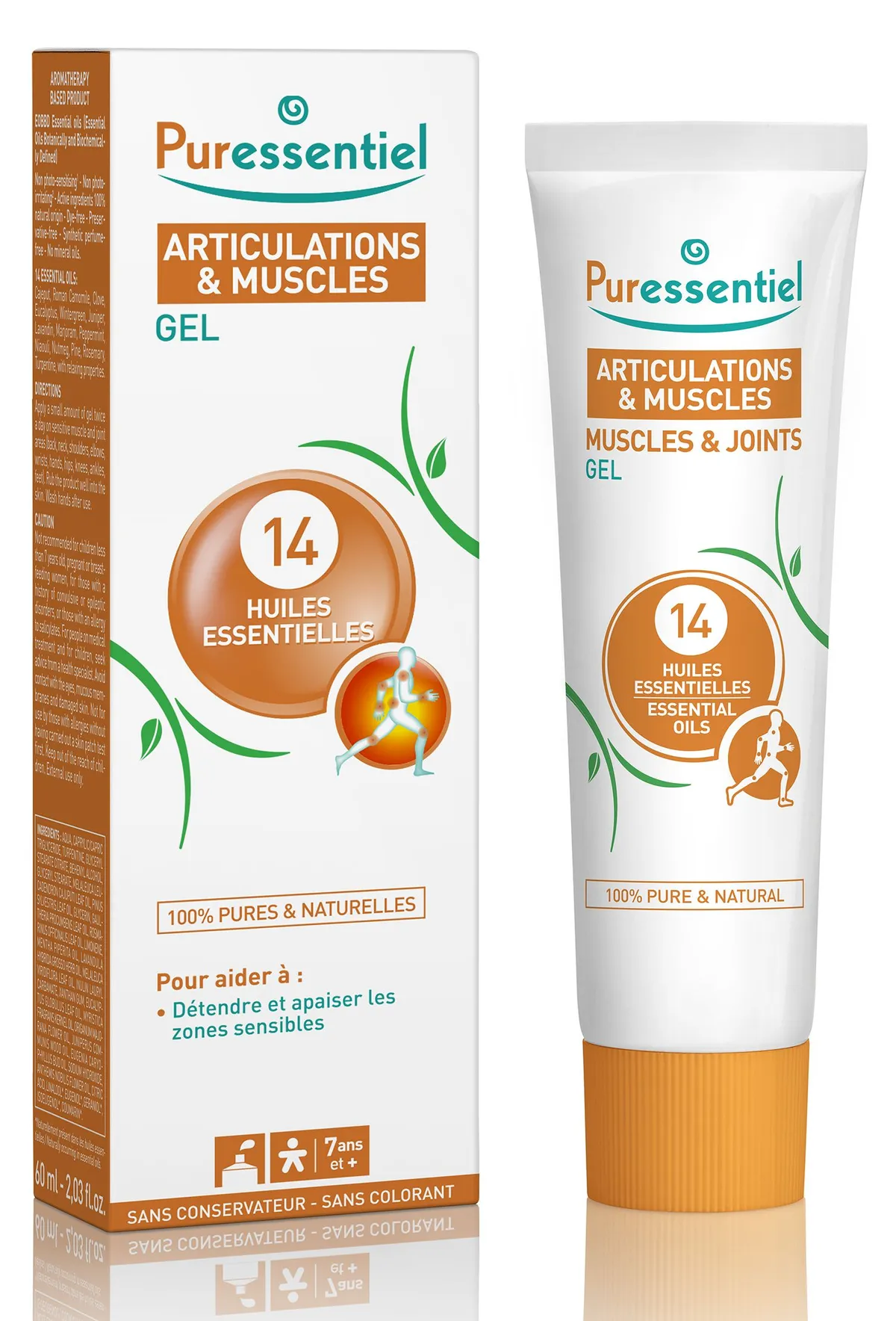Puressentiel Articulation Gel 14 Huiles Essentielles 60ml