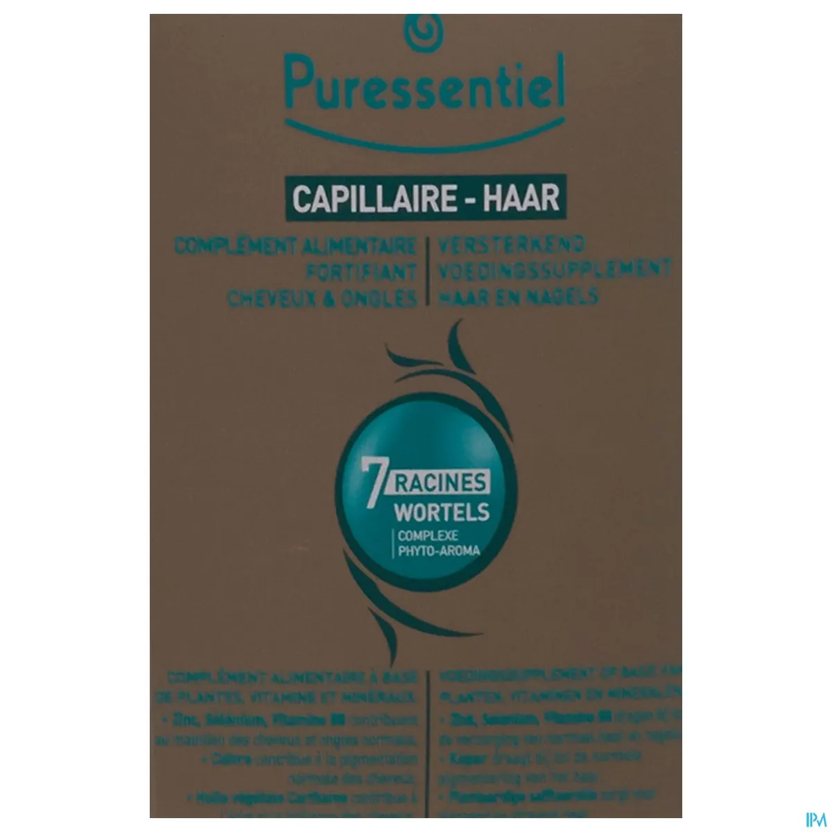 Puressentiel Capillaire Haar en Nagels Versterkend 30 Capsules