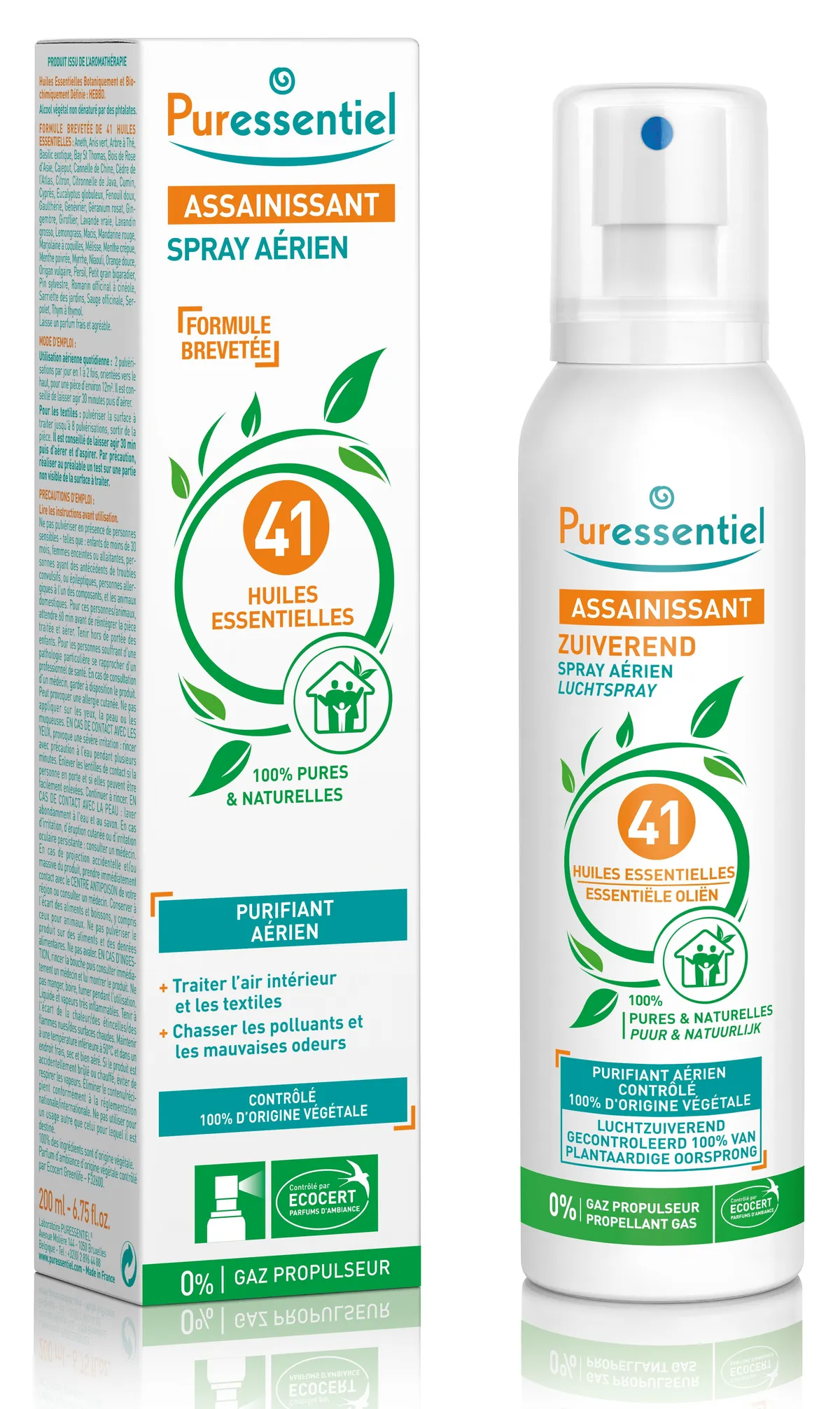 Puressentiel Spray Assainissant Aérien 200ml