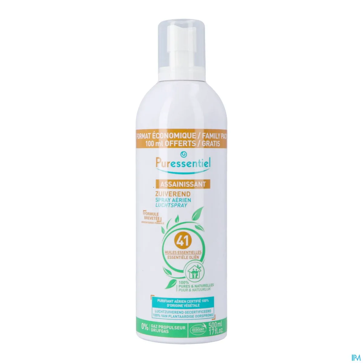 Puressentiel Zuiverende Spray 500ml