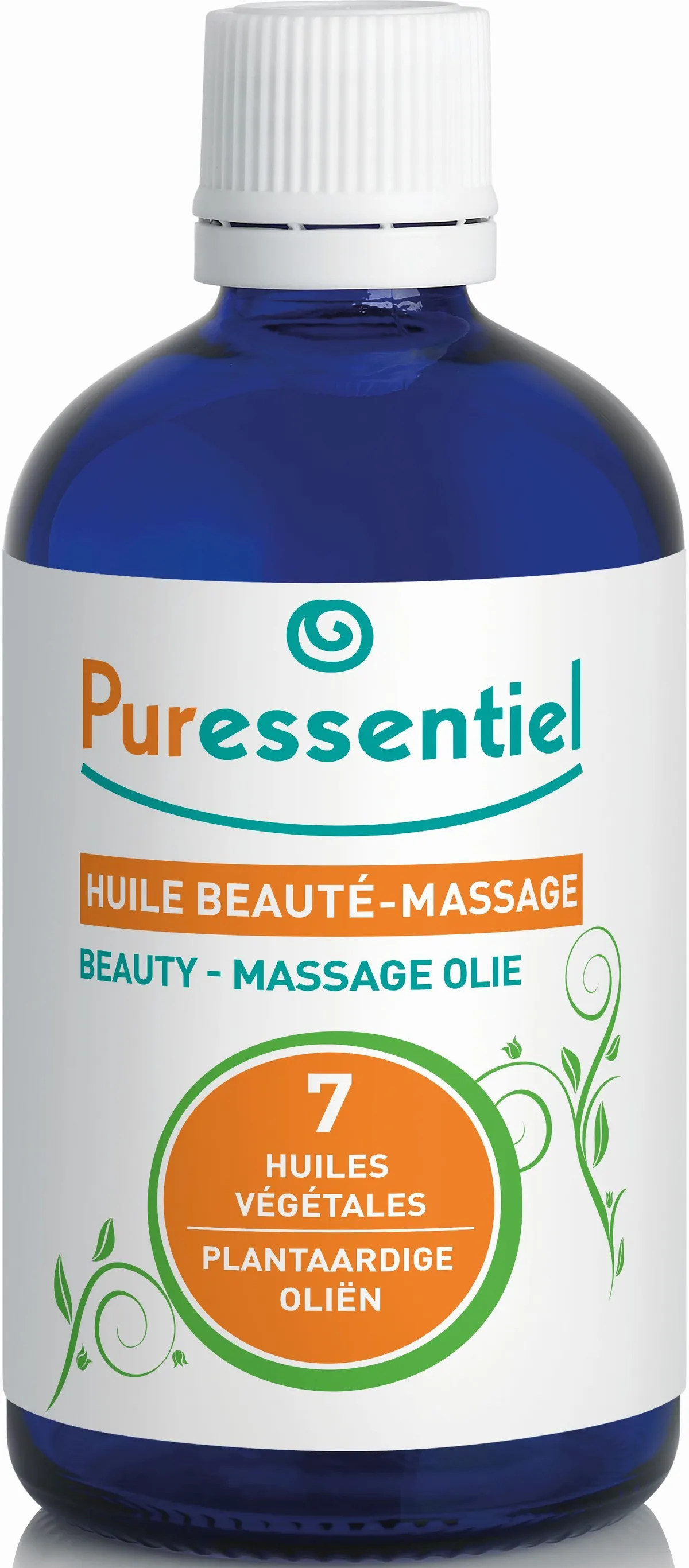 Puressentiel Huile Neutre Aux 7 Huiles Végétales 100ml