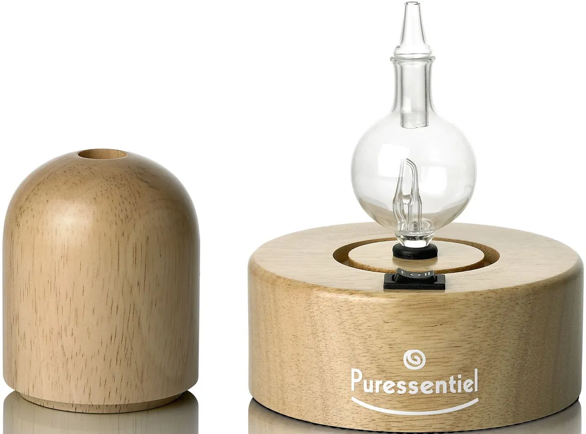 Puressentiel Diffuseur Bois Naturel Huiles Essentielles