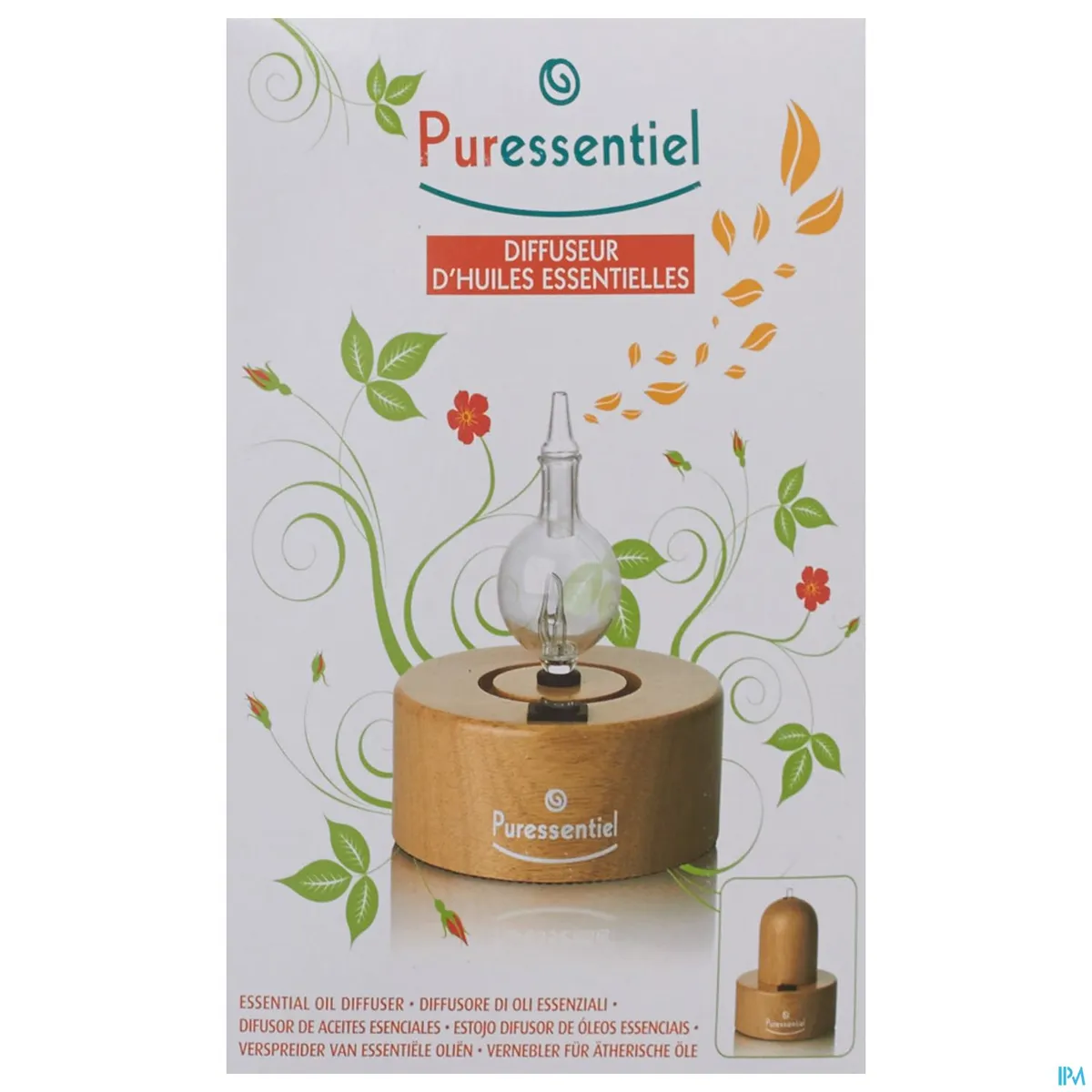 Puressentiel Natuurhouten Diffusor Essentiële Oliën