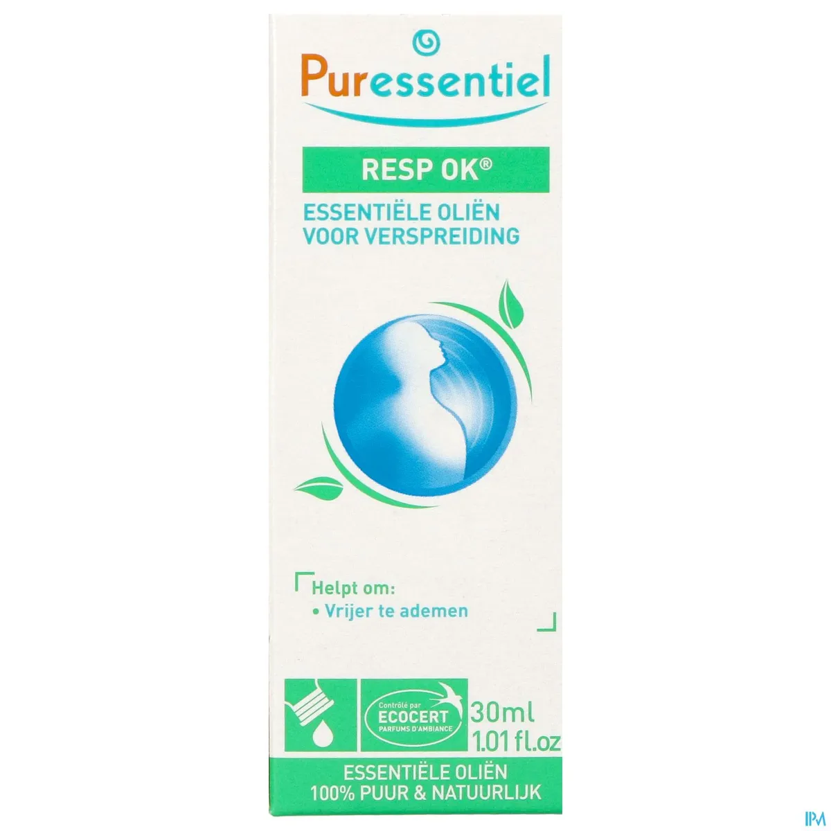 Puressentiel Verstuiving Ademhaling Essentiële Oliën 30 ml