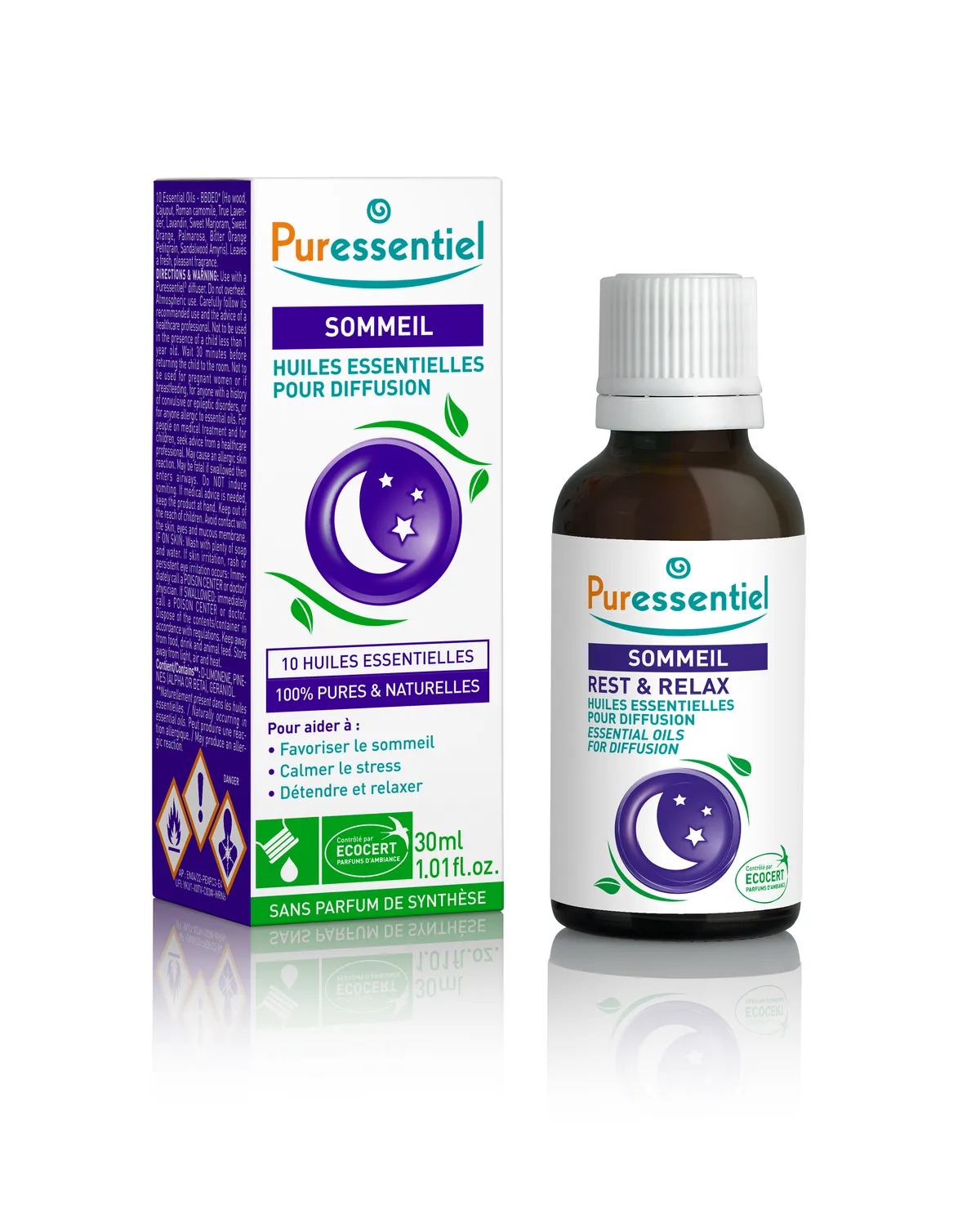 Puressentiel Diffusion Zen Huile Fl 30ml