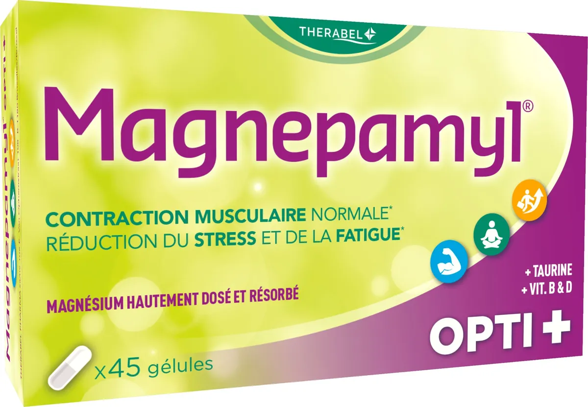 Magnepamyl OPTI+ 45 Capsules