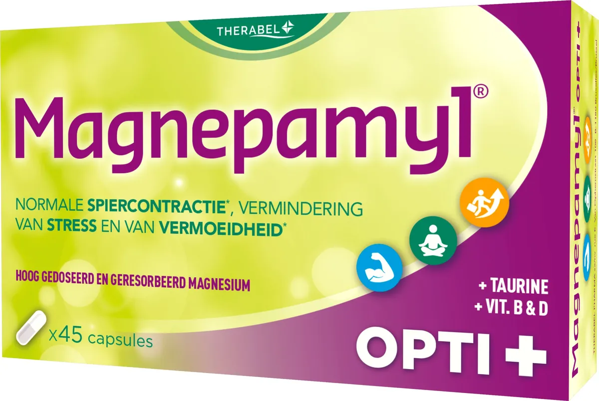Magnepamyl OPTI+ 45 Capsules