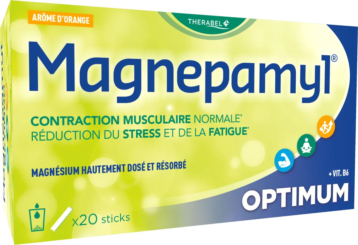 Magnepamyl Optimum 20 Sticks