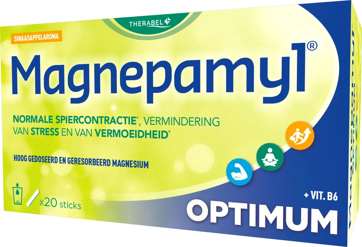 Magnepamyl Optimum 20 Sticks
